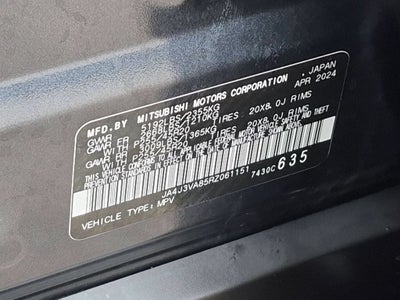 2024 Mitsubishi Outlander SE