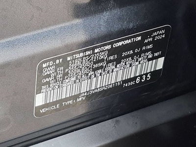 2024 Mitsubishi Outlander SE