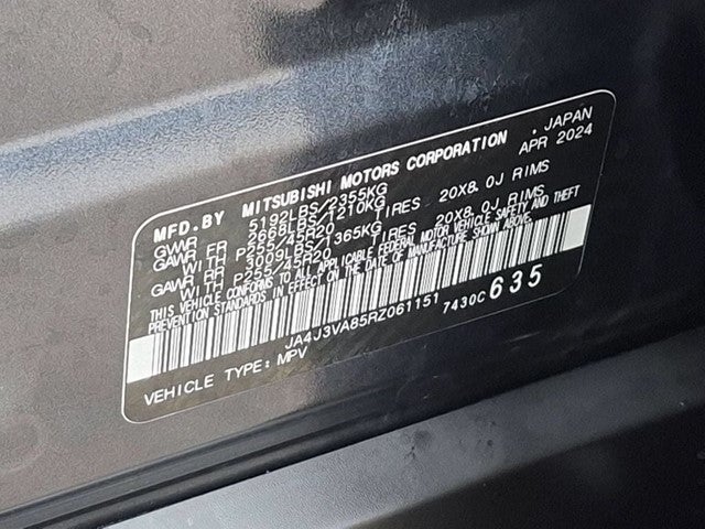 2024 Mitsubishi Outlander SE