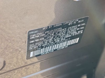 2023 Subaru Forester Limited