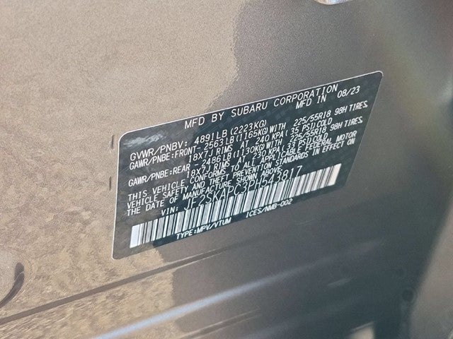 2023 Subaru Forester Limited