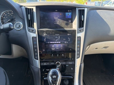 2022 INFINITI Q50 LUXE