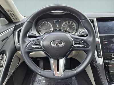 2022 INFINITI Q50 LUXE