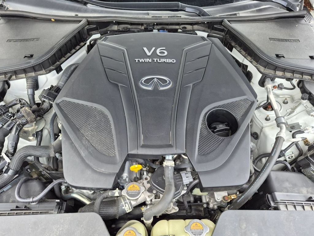 2022 INFINITI Q50 LUXE