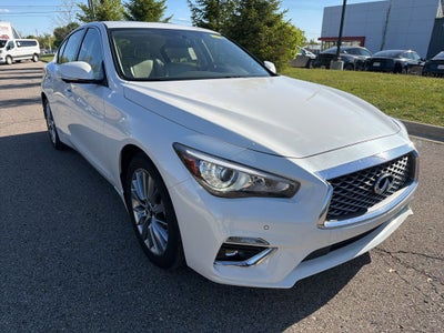 2022 INFINITI Q50 LUXE