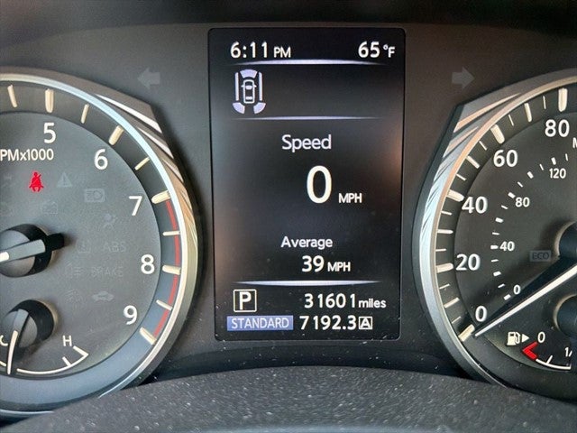 2022 INFINITI Q50 LUXE