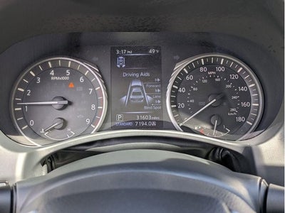 2022 INFINITI Q50 LUXE