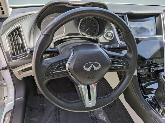 2022 INFINITI Q50 LUXE