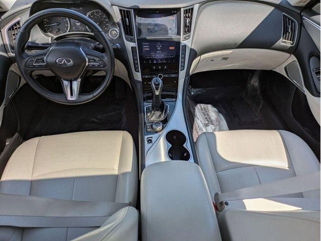 2022 INFINITI Q50 LUXE