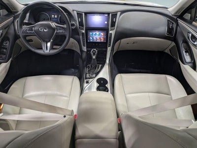 2023 INFINITI Q50 LUXE