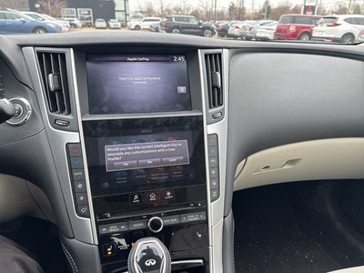 2023 INFINITI Q50 LUXE