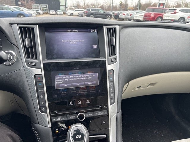 2023 INFINITI Q50 LUXE