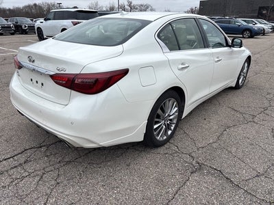 2023 INFINITI Q50 LUXE