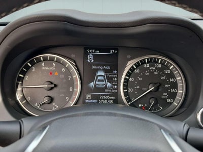 2023 INFINITI Q50 LUXE