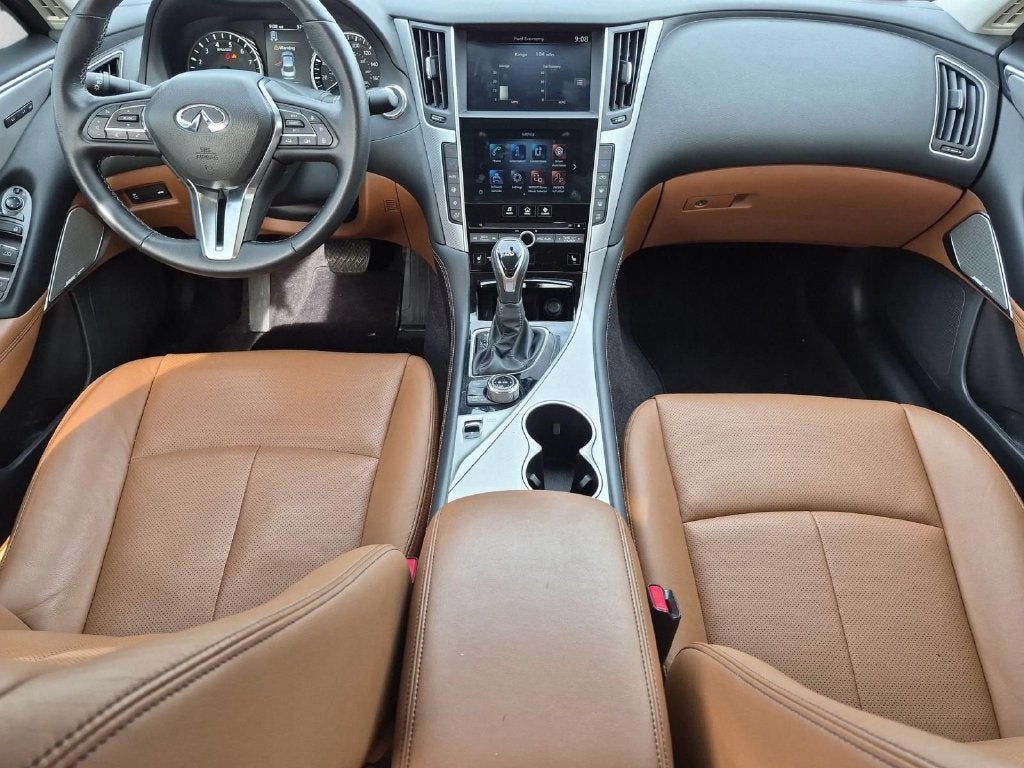 2023 INFINITI Q50 LUXE