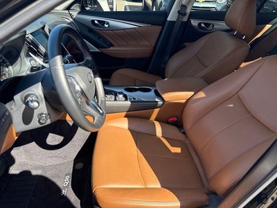 2023 INFINITI Q50 LUXE