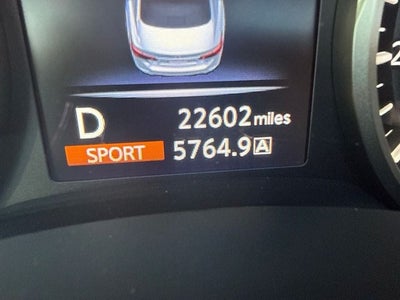 2023 INFINITI Q50 LUXE