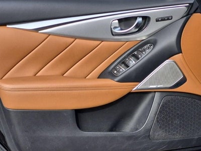 2023 INFINITI Q50 LUXE