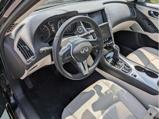 2023 INFINITI Q50 LUXE