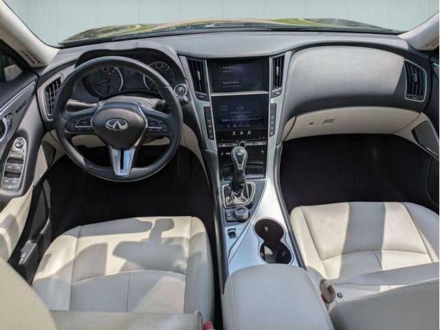 2023 INFINITI Q50 LUXE