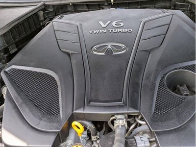 2023 INFINITI Q50 LUXE