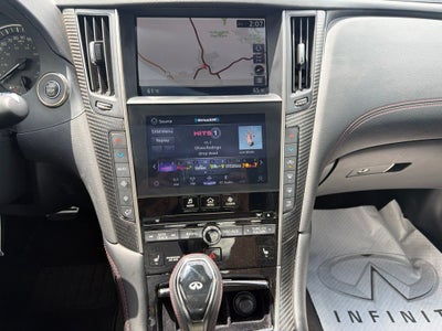 2022 INFINITI Q60 Red Sport 400