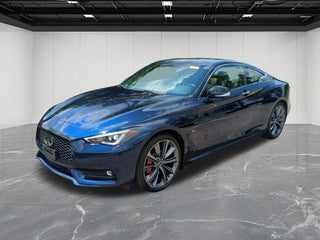 2022 INFINITI Q60 Red Sport 400
