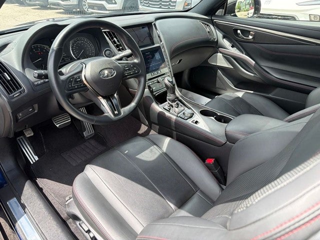 2022 INFINITI Q60 Red Sport 400
