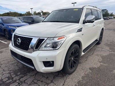 2019 Nissan Armada Platinum