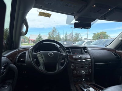 2019 Nissan Armada Platinum
