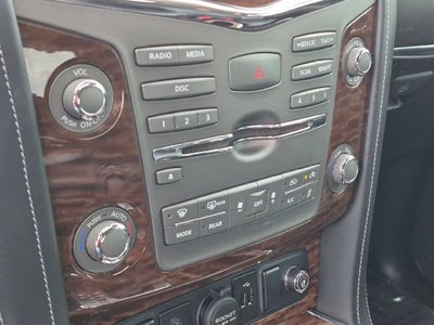 2019 Nissan Armada Platinum