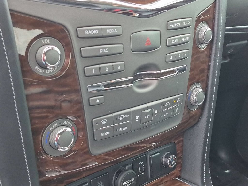 2019 Nissan Armada Platinum