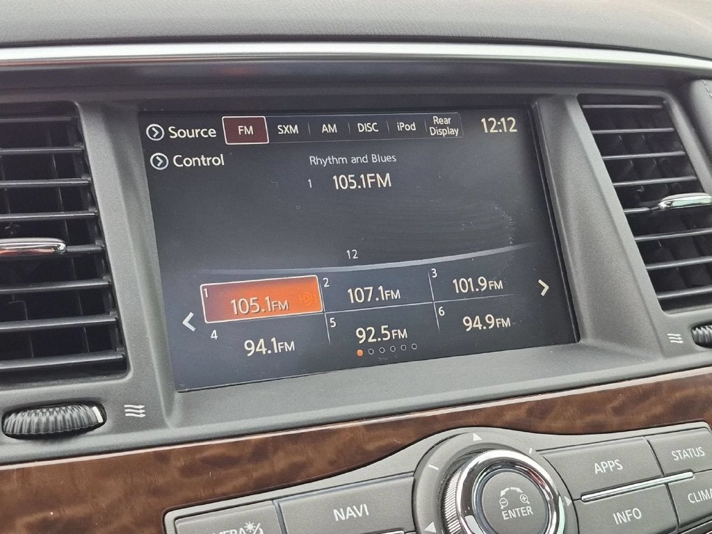 2019 Nissan Armada Platinum