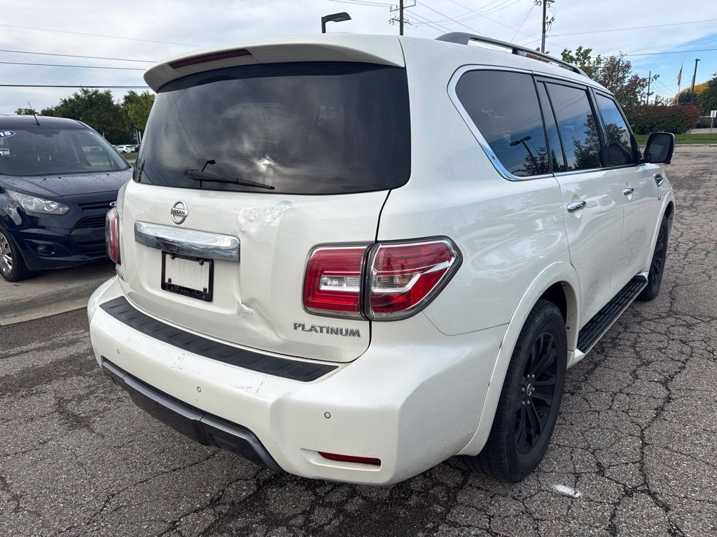 2019 Nissan Armada Platinum