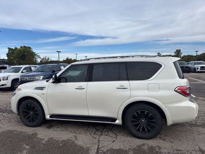 2019 Nissan Armada Platinum