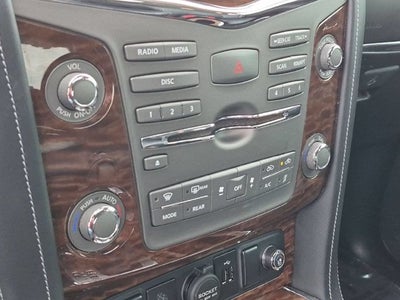 2019 Nissan Armada Platinum