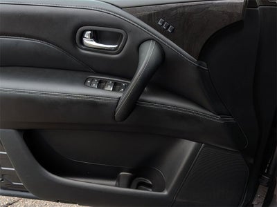 2022 INFINITI QX80 LUXE