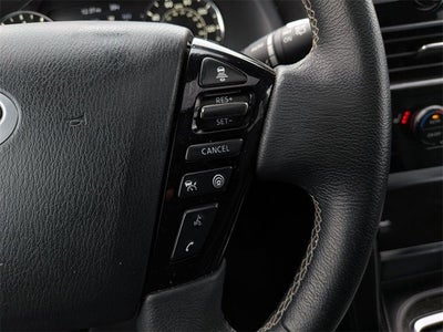 2022 INFINITI QX80 LUXE