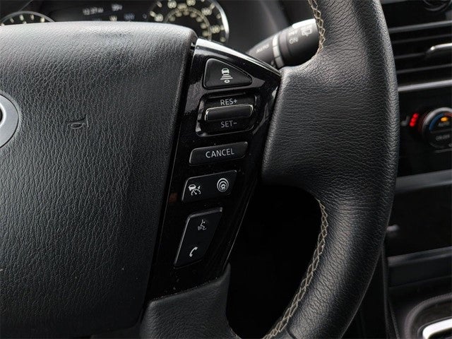 2022 INFINITI QX80 LUXE