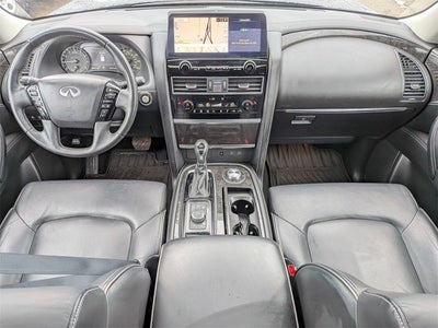 2022 INFINITI QX80 LUXE