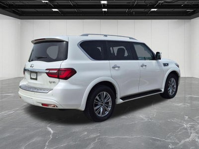 2024 INFINITI QX80 LUXE