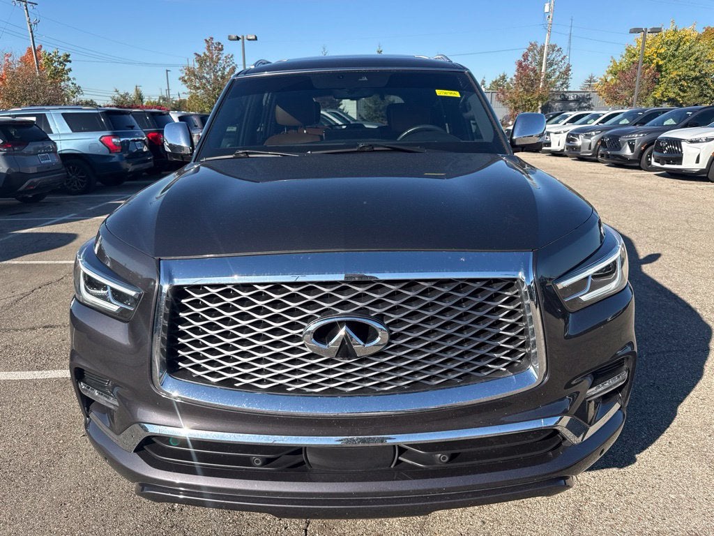 2022 INFINITI QX80 Sensory