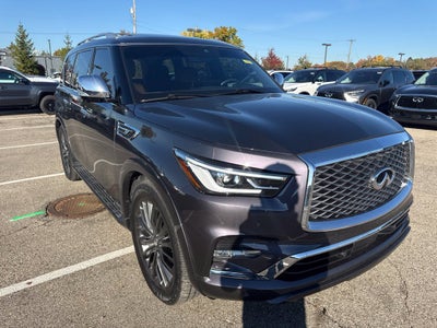 2022 INFINITI QX80 Sensory