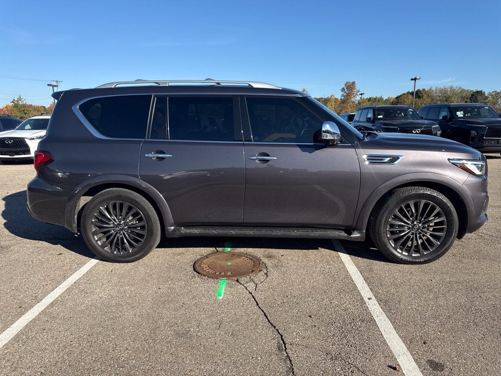 2022 INFINITI QX80 Sensory