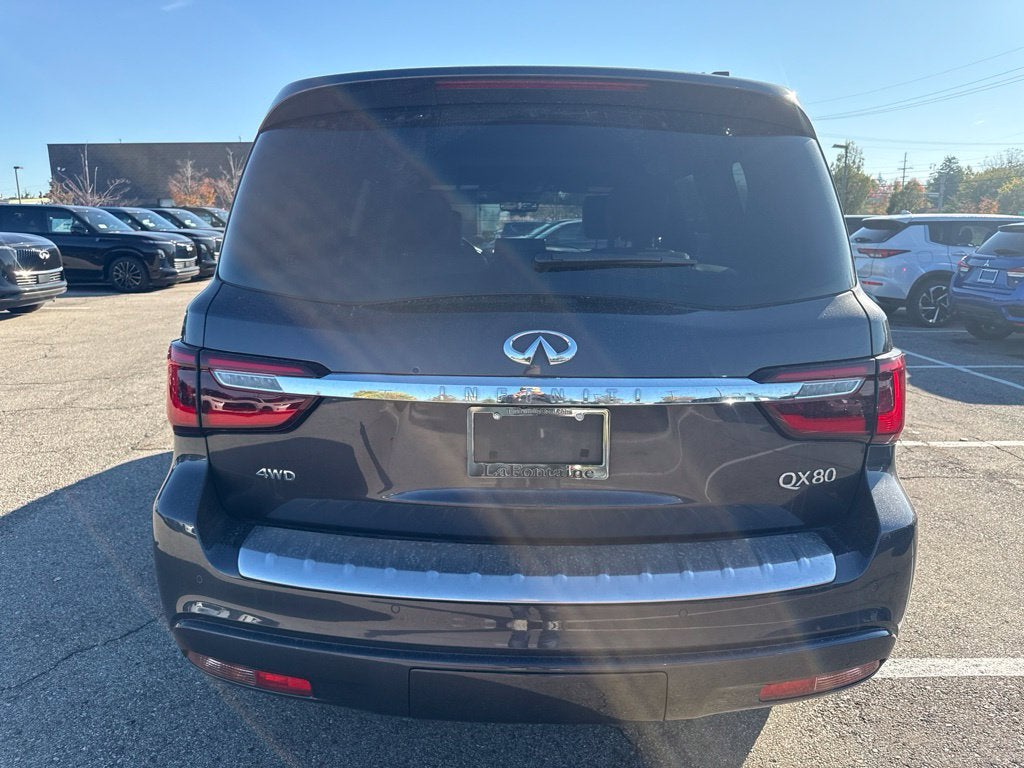 2022 INFINITI QX80 Sensory