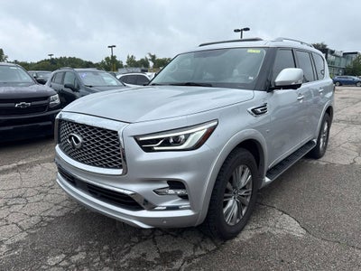 2018 INFINITI QX80 Base
