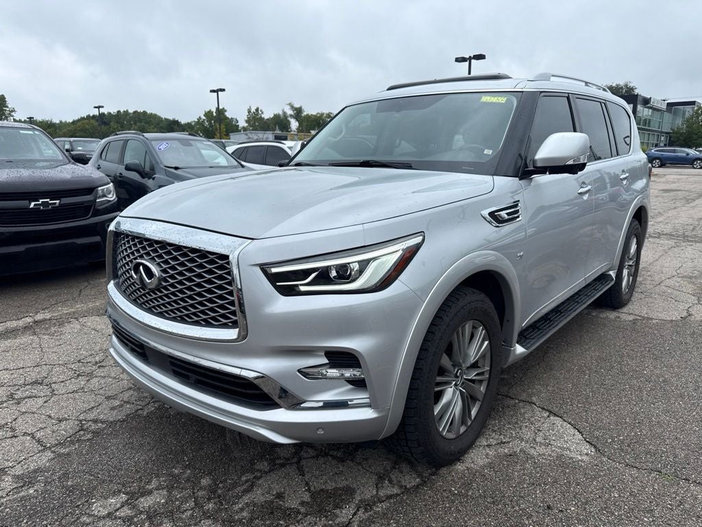 2018 INFINITI QX80 Base