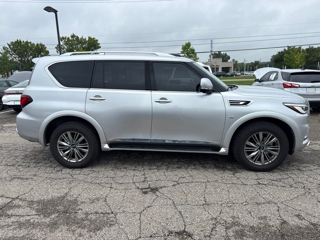 2018 INFINITI QX80 Base