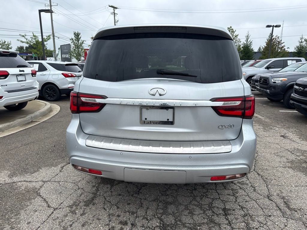 2018 INFINITI QX80 Base