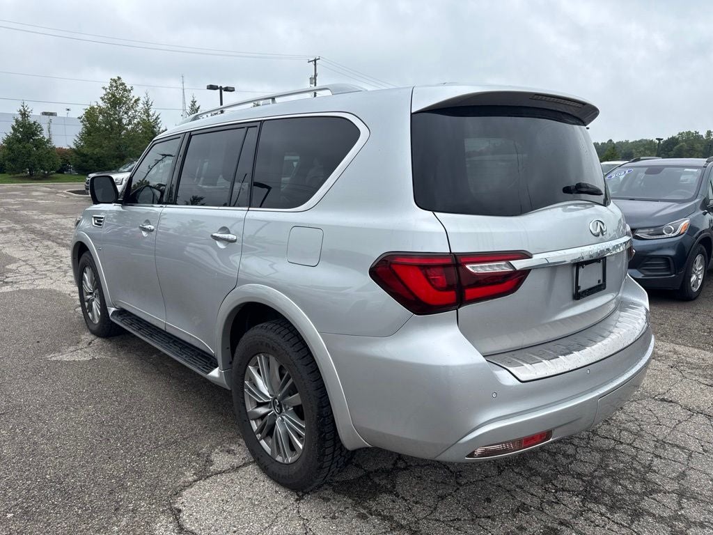 2018 INFINITI QX80 Base
